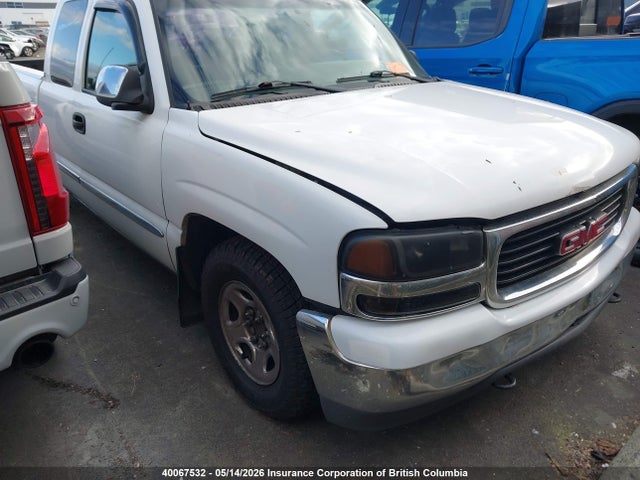 Продаж на аукціоні авто 2000 Gmc New Sierra C1500, vin: 1GTEC19V3YZ282062, номер лоту: 40067532