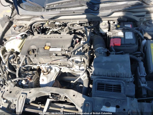 2HGFC2F51GH031636 Honda Civic