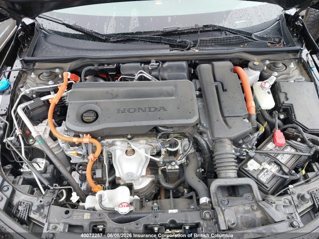 2025 Honda Civic Sport/sport Touring მანქანა იყიდება აუქციონზე, vin: 2HGFE4F88SH008850, აუქციონის ნომერი: 40072257
