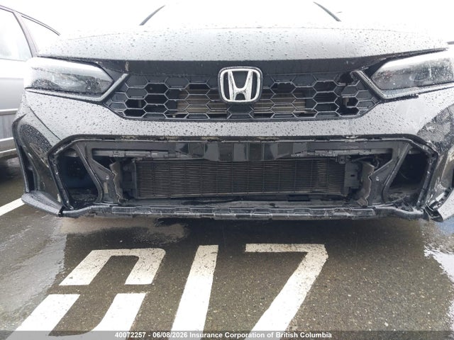 2025 Honda Civic Sport/sport Touring მანქანა იყიდება აუქციონზე, vin: 2HGFE4F88SH008850, აუქციონის ნომერი: 40072257