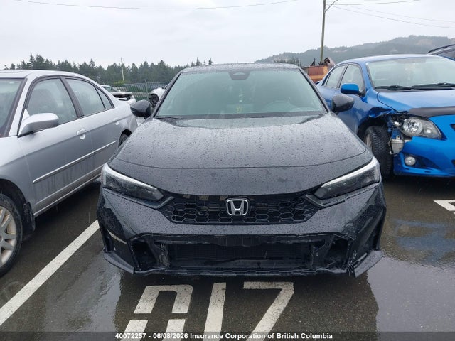 2025 Honda Civic Sport/sport Touring მანქანა იყიდება აუქციონზე, vin: 2HGFE4F88SH008850, აუქციონის ნომერი: 40072257