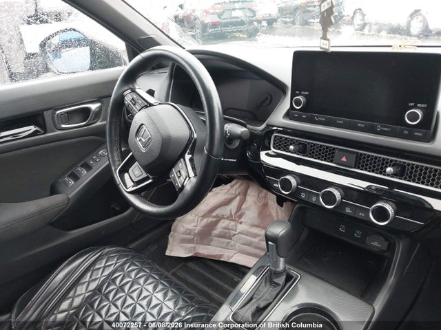 2025 Honda Civic Sport/sport Touring მანქანა იყიდება აუქციონზე, vin: 2HGFE4F88SH008850, აუქციონის ნომერი: 40072257