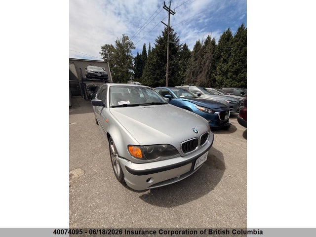 Продажа на аукционе авто 2004 Bmw 330i, vin: WBAEV53404KM33618, номер лота: 40074095