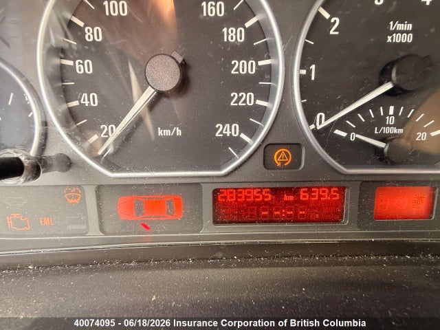 Aukcja sprzedaży 2004 Bmw 330i, vin: WBAEV53404KM33618, numer aukcji: 40074095