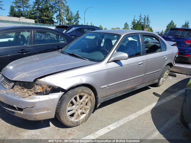 1997 Acura 1.6el Sport მანქანა იყიდება აუქციონზე, vin: 2HHMB466XVH907935, აუქციონის ნომერი: 40071213