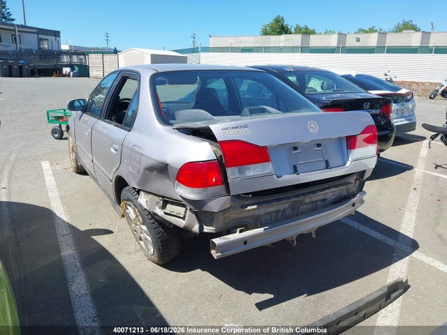 1997 Acura 1.6el Sport მანქანა იყიდება აუქციონზე, vin: 2HHMB466XVH907935, აუქციონის ნომერი: 40071213