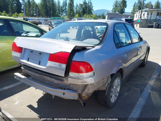 1997 Acura 1.6el Sport მანქანა იყიდება აუქციონზე, vin: 2HHMB466XVH907935, აუქციონის ნომერი: 40071213
