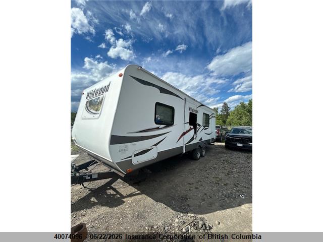 Auction sale of the 2013 Forest River , vin: 4X4TWDB23DT137613, lot number: 40074096