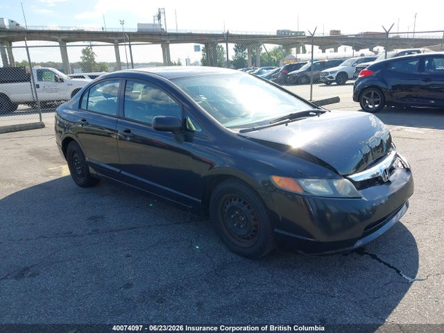 2006 Honda Civic მანქანა იყიდება აუქციონზე, vin: 2HGFA16366H007085, აუქციონის ნომერი: 40074097