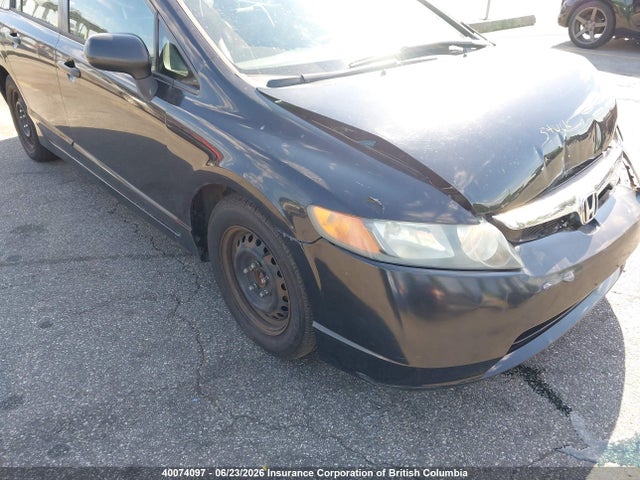 2006 Honda Civic მანქანა იყიდება აუქციონზე, vin: 2HGFA16366H007085, აუქციონის ნომერი: 40074097