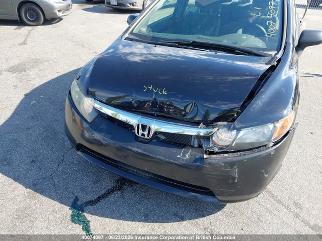 2006 Honda Civic მანქანა იყიდება აუქციონზე, vin: 2HGFA16366H007085, აუქციონის ნომერი: 40074097