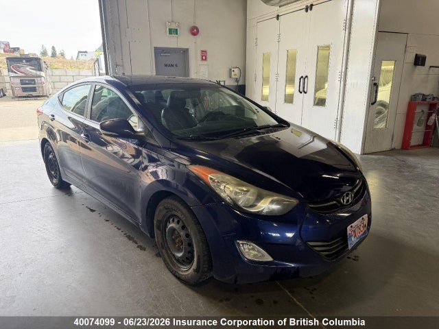 40074099 :رقم المزاد ، 5NPDH4AE2BH010157 vin ، 2011 Hyundai Elantra Gls/limited مزاد بيع