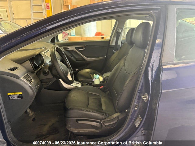 2011 Hyundai Elantra Gls/limited მანქანა იყიდება აუქციონზე, vin: 5NPDH4AE2BH010157, აუქციონის ნომერი: 40074099