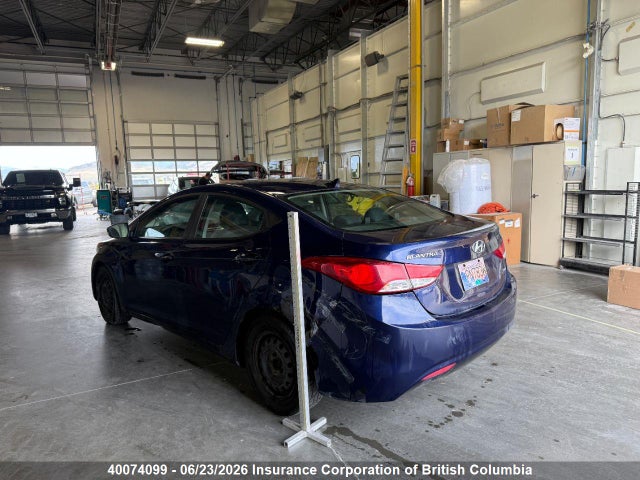 2011 Hyundai Elantra Gls/limited მანქანა იყიდება აუქციონზე, vin: 5NPDH4AE2BH010157, აუქციონის ნომერი: 40074099