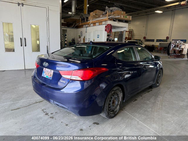 2011 Hyundai Elantra Gls/limited მანქანა იყიდება აუქციონზე, vin: 5NPDH4AE2BH010157, აუქციონის ნომერი: 40074099