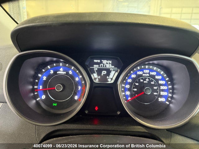 2011 Hyundai Elantra Gls/limited მანქანა იყიდება აუქციონზე, vin: 5NPDH4AE2BH010157, აუქციონის ნომერი: 40074099