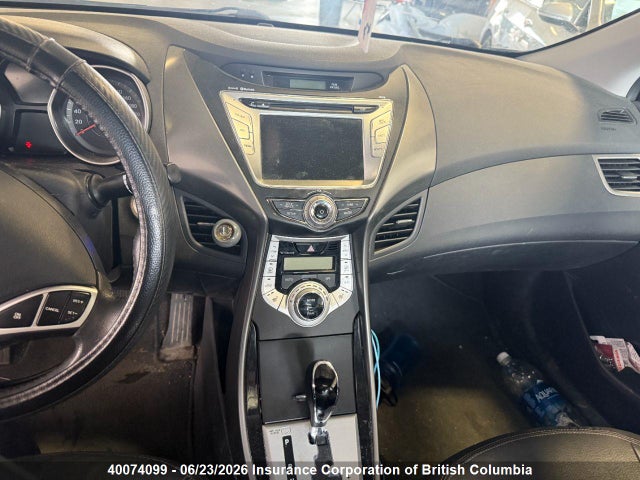2011 Hyundai Elantra Gls/limited მანქანა იყიდება აუქციონზე, vin: 5NPDH4AE2BH010157, აუქციონის ნომერი: 40074099
