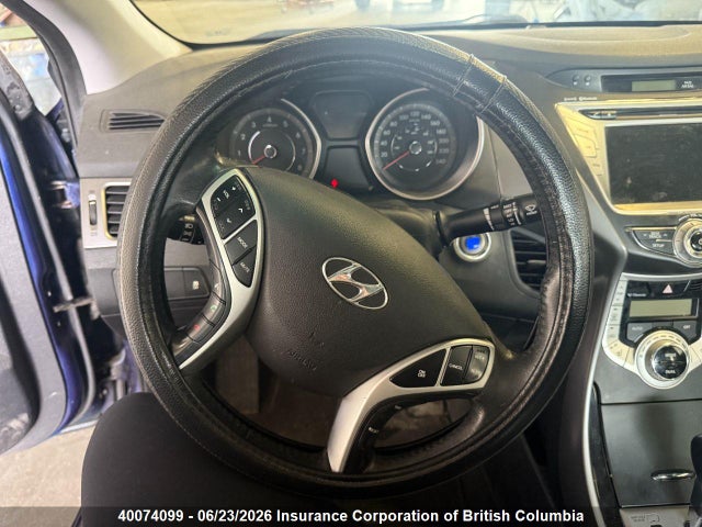 2011 Hyundai Elantra Gls/limited მანქანა იყიდება აუქციონზე, vin: 5NPDH4AE2BH010157, აუქციონის ნომერი: 40074099