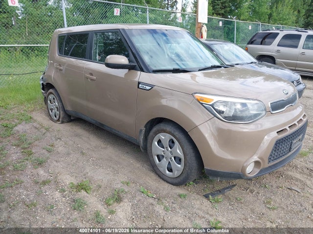 Продажа на аукционе авто 2016 Kia Soul, vin: KNDJN2A27G7252900, номер лота: 40074101
