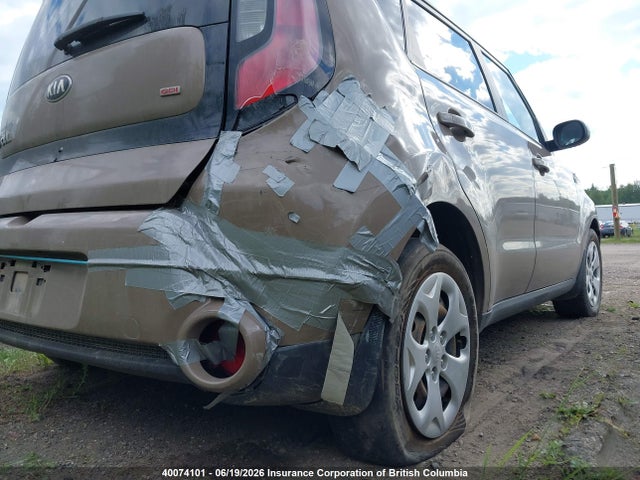 Aukcja sprzedaży 2016 Kia Soul, vin: KNDJN2A27G7252900, numer aukcji: 40074101