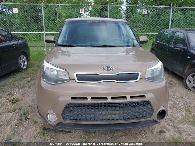 Aukcja sprzedaży 2016 Kia Soul, vin: KNDJN2A27G7252900, numer aukcji: 40074101