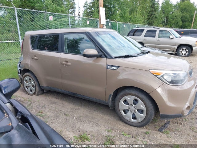 Aukcja sprzedaży 2016 Kia Soul, vin: KNDJN2A27G7252900, numer aukcji: 40074101