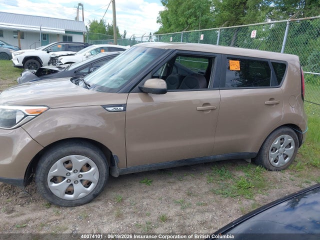 Aukcja sprzedaży 2016 Kia Soul, vin: KNDJN2A27G7252900, numer aukcji: 40074101