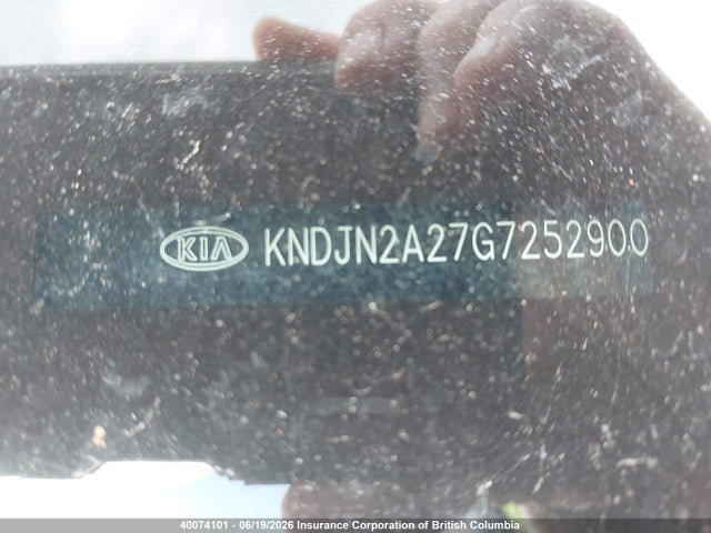 Aukcja sprzedaży 2016 Kia Soul, vin: KNDJN2A27G7252900, numer aukcji: 40074101