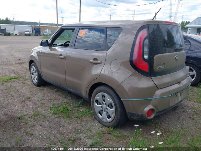 Aukcja sprzedaży 2016 Kia Soul, vin: KNDJN2A27G7252900, numer aukcji: 40074101