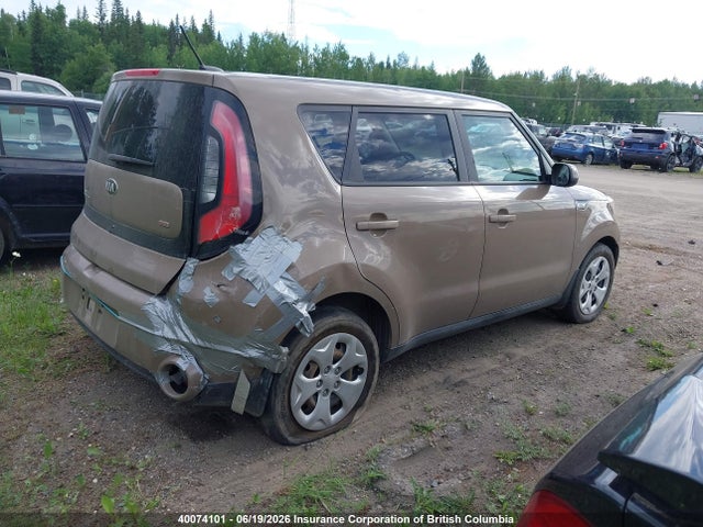 Aukcja sprzedaży 2016 Kia Soul, vin: KNDJN2A27G7252900, numer aukcji: 40074101