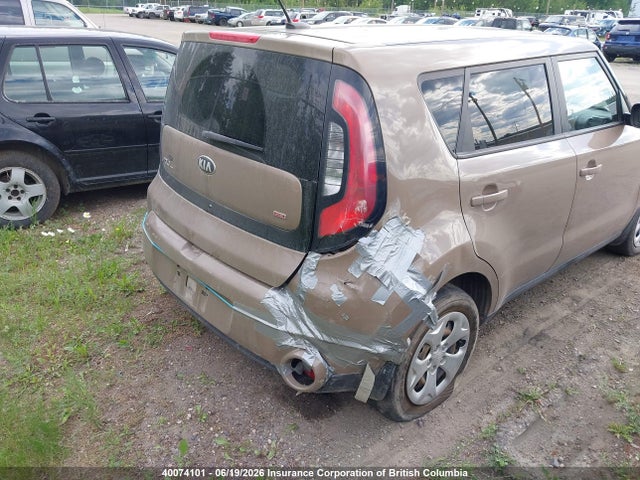 Aukcja sprzedaży 2016 Kia Soul, vin: KNDJN2A27G7252900, numer aukcji: 40074101