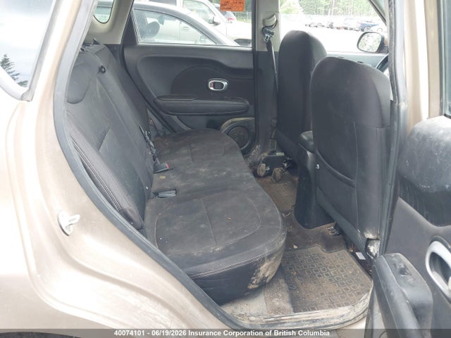 Aukcja sprzedaży 2016 Kia Soul, vin: KNDJN2A27G7252900, numer aukcji: 40074101