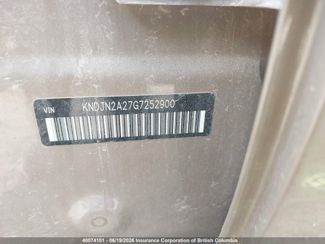Aukcja sprzedaży 2016 Kia Soul, vin: KNDJN2A27G7252900, numer aukcji: 40074101