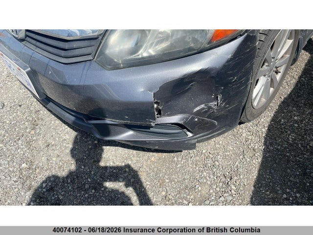 2012 Honda Civic მანქანა იყიდება აუქციონზე, vin: 2HGFB2F54CH039078, აუქციონის ნომერი: 40074102