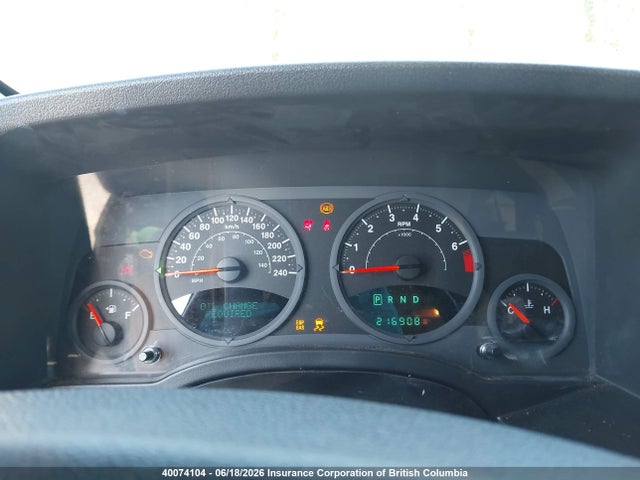 Продажа на аукционе авто 2008 Jeep Patriot Sport/north, vin: 1J8FT28W48D608400, номер лота: 40074104
