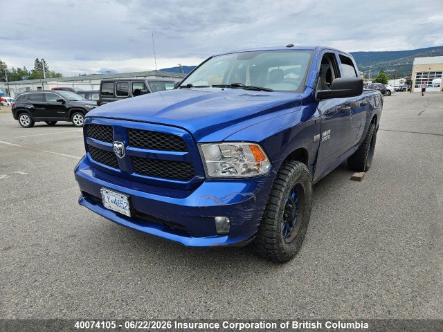 Auction sale of the 2017 Ram 1500 St, vin: 3C6RR7KT8HG742464, lot number: 40074105