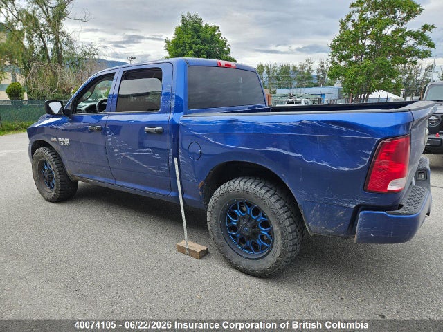 Auction sale of the 2017 Ram 1500 St, vin: 3C6RR7KT8HG742464, lot number: 40074105