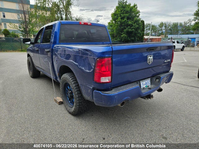 Auction sale of the 2017 Ram 1500 St, vin: 3C6RR7KT8HG742464, lot number: 40074105