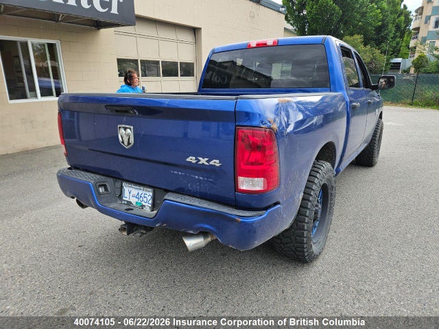 Auction sale of the 2017 Ram 1500 St, vin: 3C6RR7KT8HG742464, lot number: 40074105