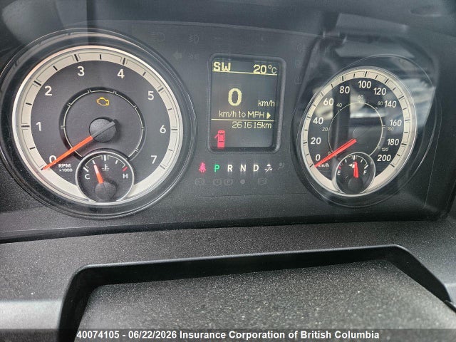 Auction sale of the 2017 Ram 1500 St, vin: 3C6RR7KT8HG742464, lot number: 40074105