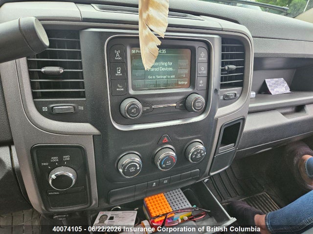 Auction sale of the 2017 Ram 1500 St, vin: 3C6RR7KT8HG742464, lot number: 40074105