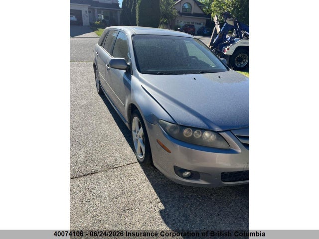 40074106 :رقم المزاد ، 1YVHP82D275M10139 vin ، 2007 Mazda 6 S مزاد بيع