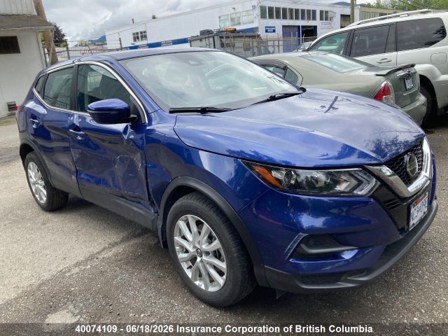Продаж на аукціоні авто 2021 Nissan Rogue Sport S, vin: JN1BJ1AW1MW445321, номер лоту: 40074109