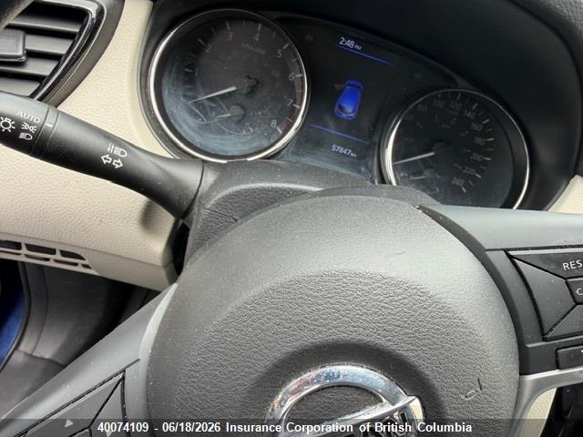 Продаж на аукціоні авто 2021 Nissan Rogue Sport S, vin: JN1BJ1AW1MW445321, номер лоту: 40074109