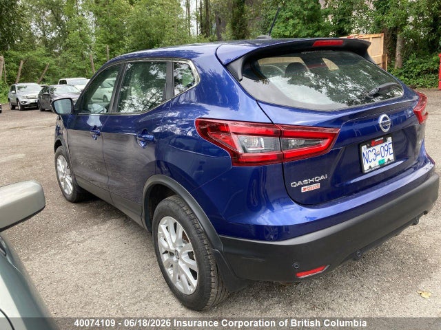 Продаж на аукціоні авто 2021 Nissan Rogue Sport S, vin: JN1BJ1AW1MW445321, номер лоту: 40074109