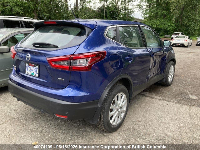 Продаж на аукціоні авто 2021 Nissan Rogue Sport S, vin: JN1BJ1AW1MW445321, номер лоту: 40074109