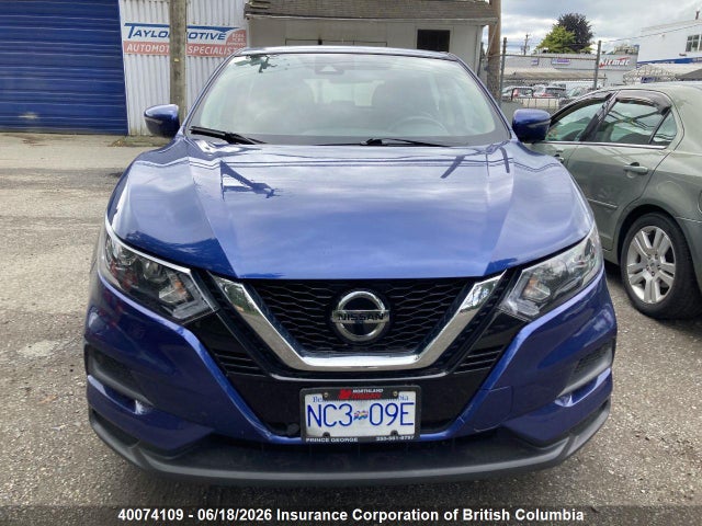 Продаж на аукціоні авто 2021 Nissan Rogue Sport S, vin: JN1BJ1AW1MW445321, номер лоту: 40074109
