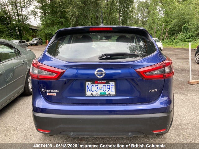 Продаж на аукціоні авто 2021 Nissan Rogue Sport S, vin: JN1BJ1AW1MW445321, номер лоту: 40074109