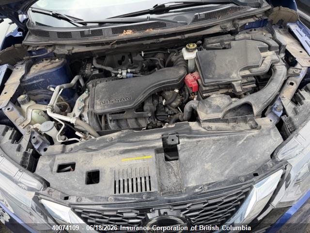 Продаж на аукціоні авто 2021 Nissan Rogue Sport S, vin: JN1BJ1AW1MW445321, номер лоту: 40074109