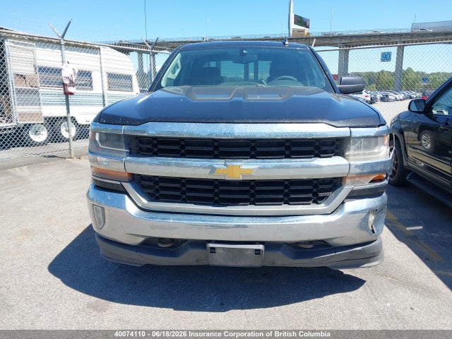 Продажа на аукционе авто 2017 Chevrolet Silverado K1500 Lt, vin: 1GCUKREC8HF143919, номер лота: 40074110